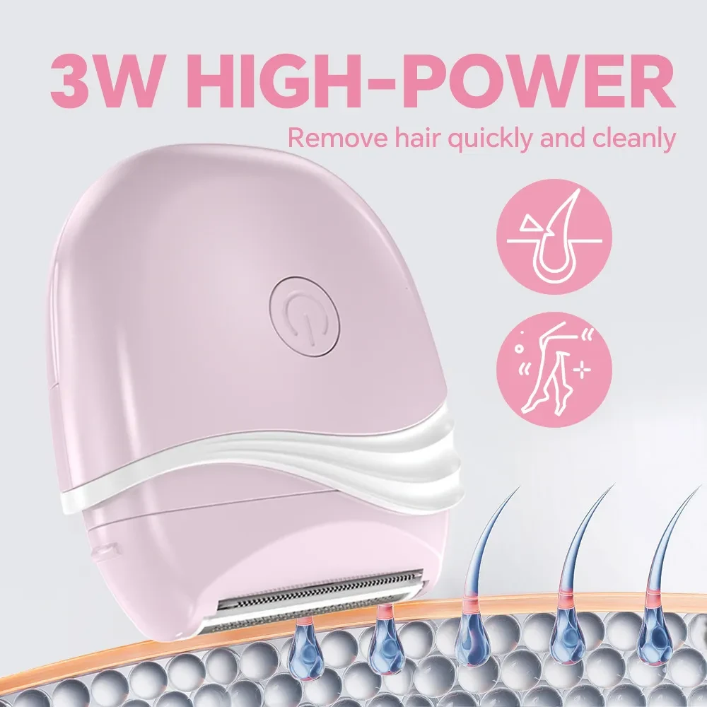 Electric Shaver Women's Private Parts Hair Removal Device
