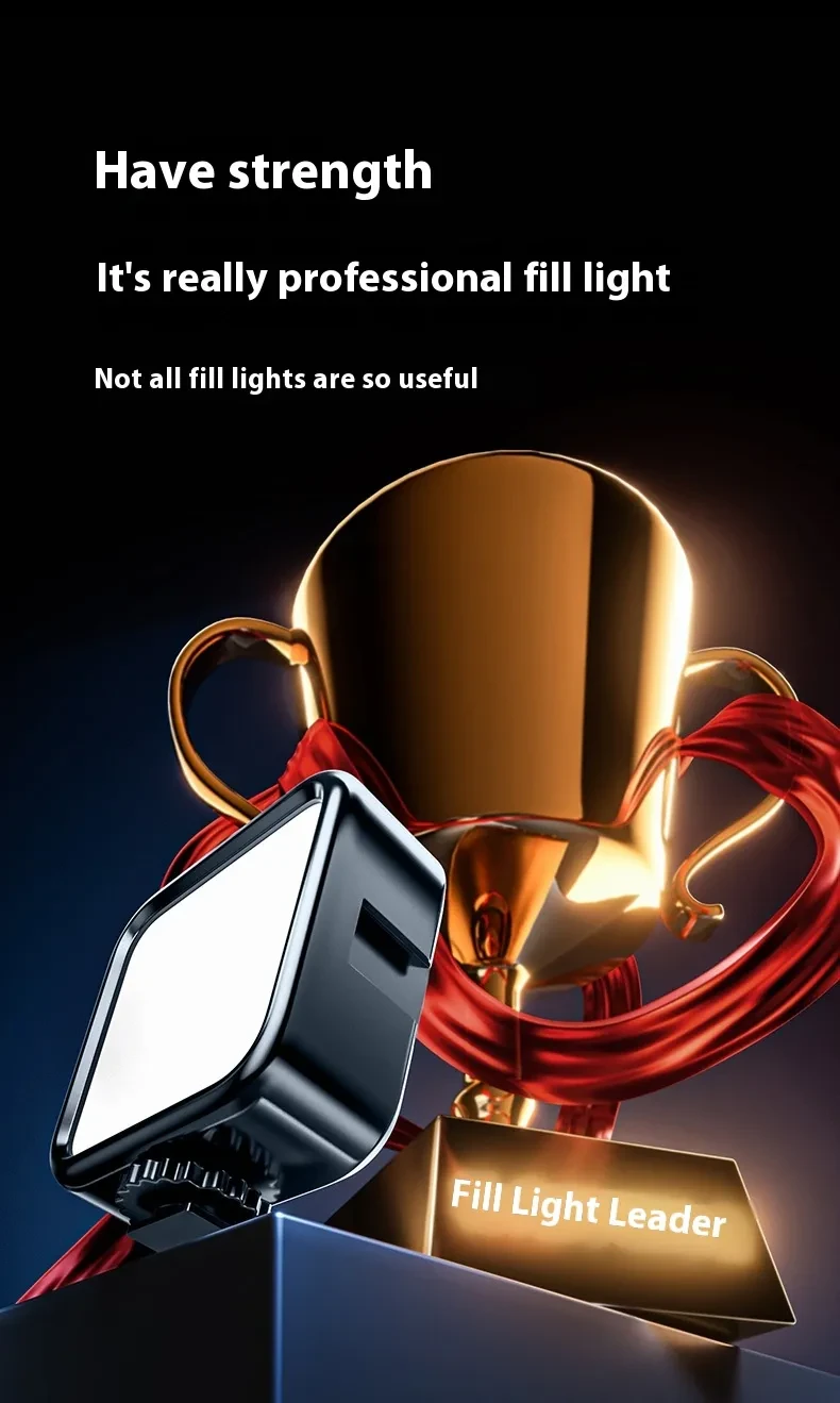 Mini Portable Mobile Phone Selfie Fill Light