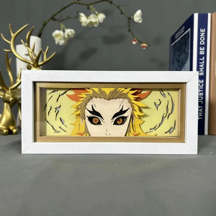 Demon Slayer Rengoku Light Box