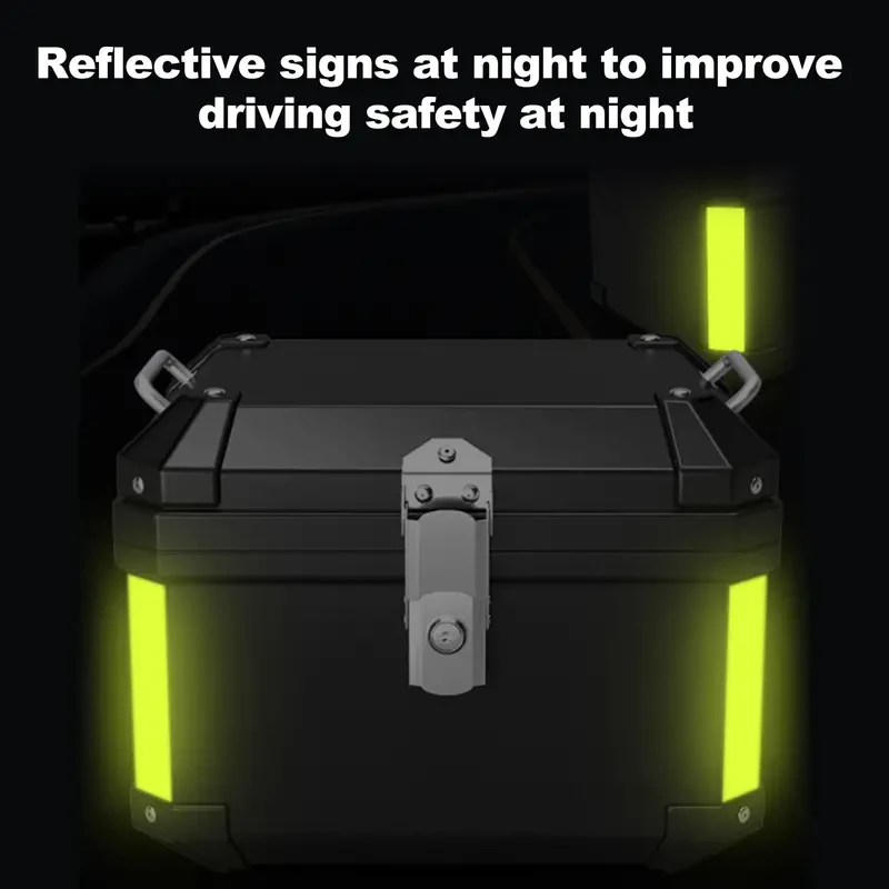 LIXADA 45L Motorcycle Rear Trunk - Waterproof with Locks