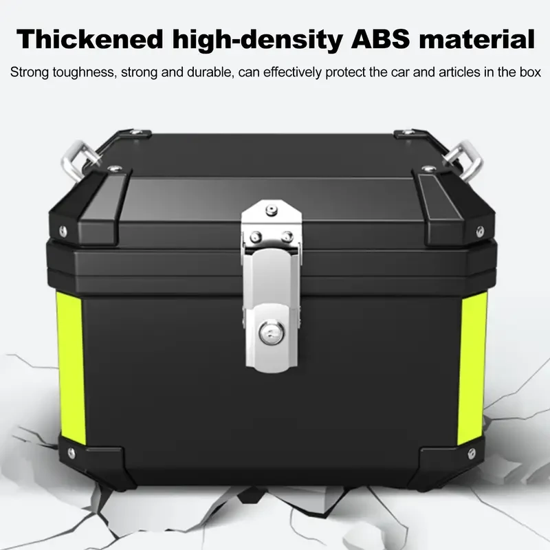 LIXADA 45L Motorcycle Rear Trunk - Waterproof with Locks