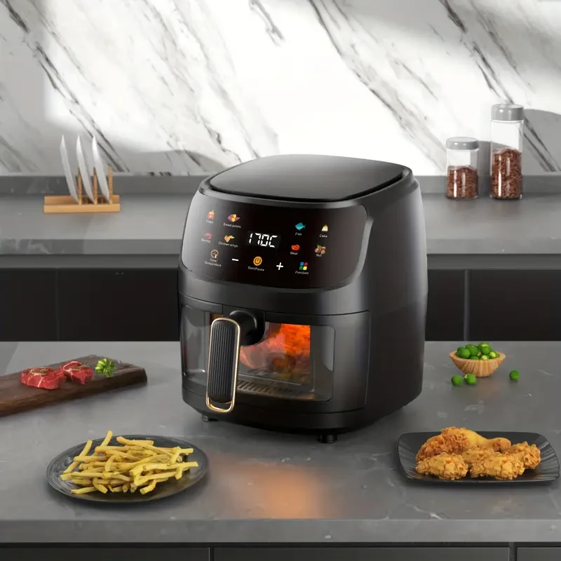 Large Capacity Air Fryer - Color Touch Screen