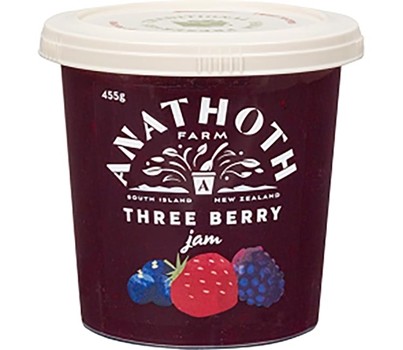 JAM THREE BERRY 455GM (ANATHOTH 81026)