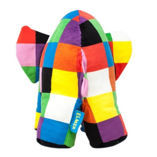 ELMER THE PATCHWORK ELEPHANT SOFT TOY