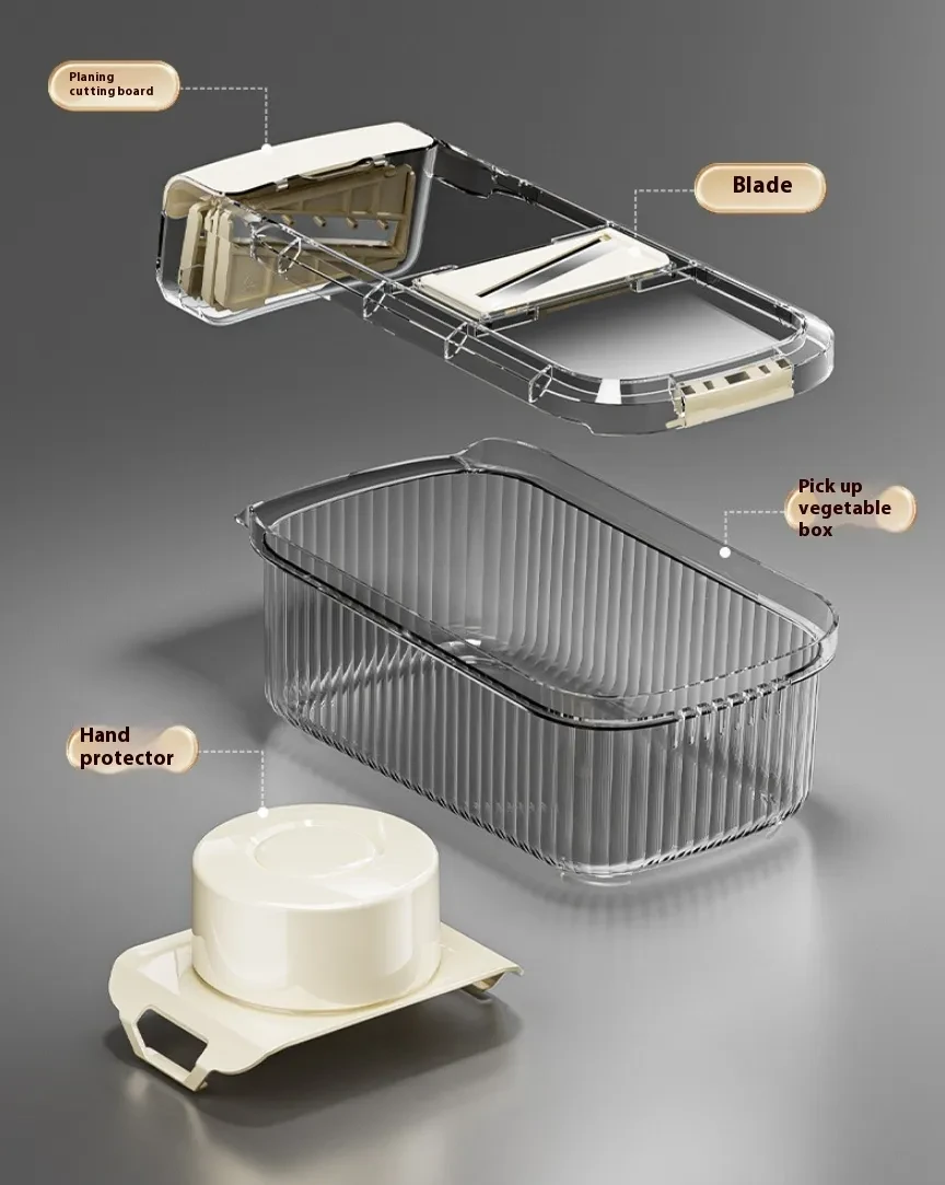 2in1 Multifunctional Vegetable Cutter