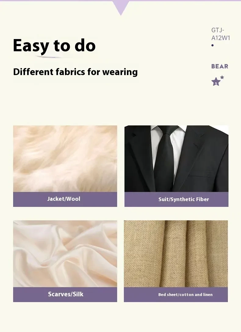 LCD Handheld Garment Steamer