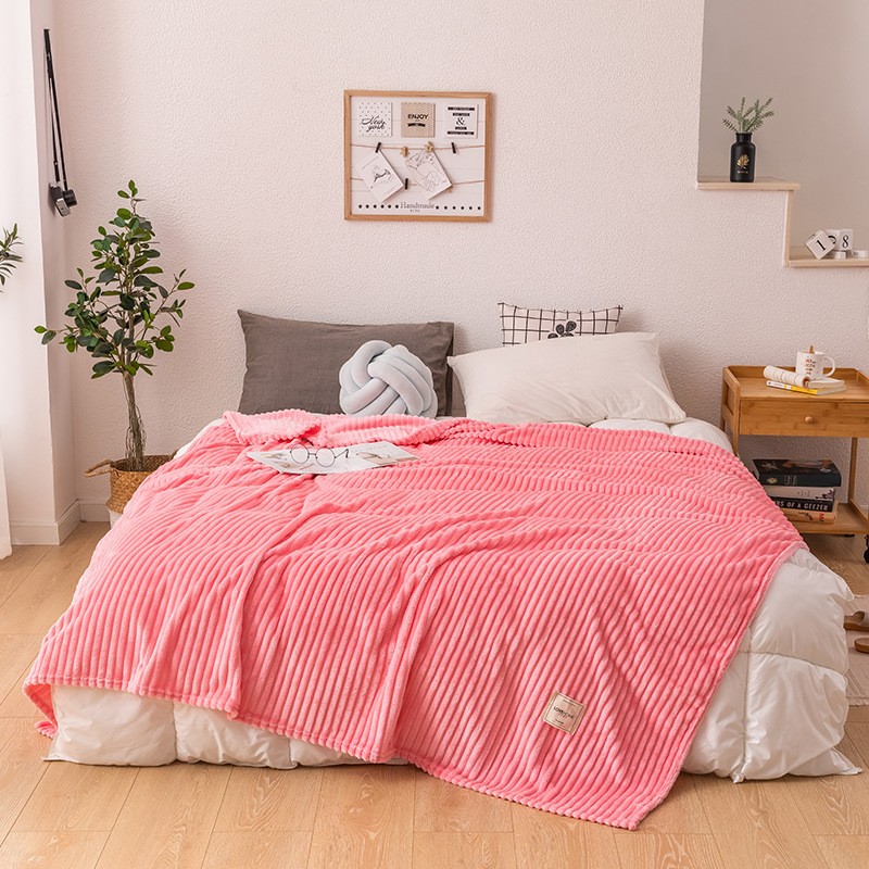 CozyCloud Milk Fleece Blanket