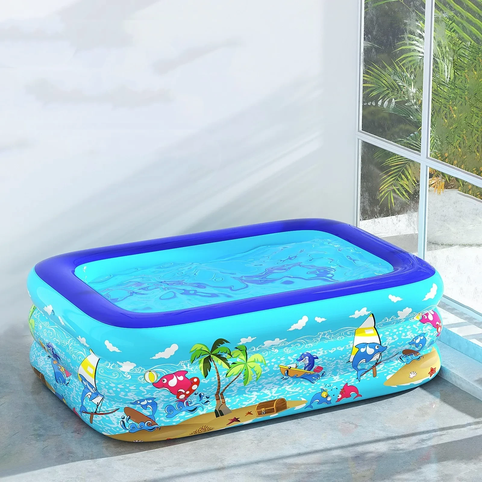 Inflatable Swimming Pool For Children