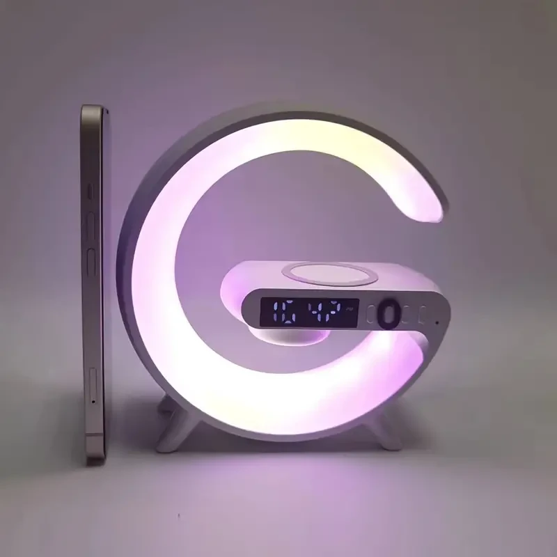 Wireless BT Speakers With Wireless Fast Charging