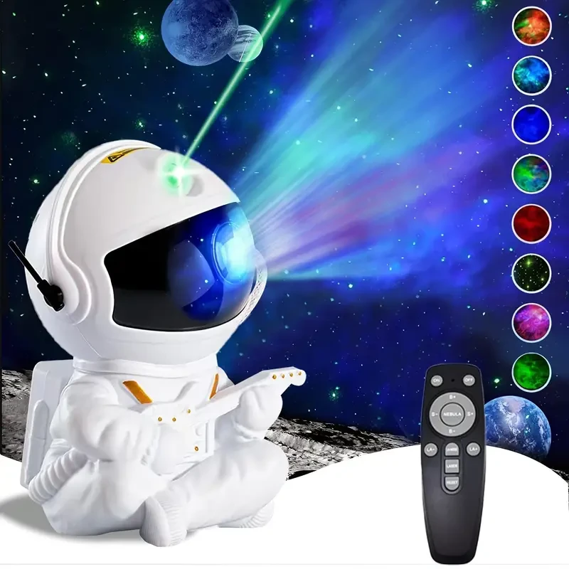 Astronomical Remote Control LED Nebula Night