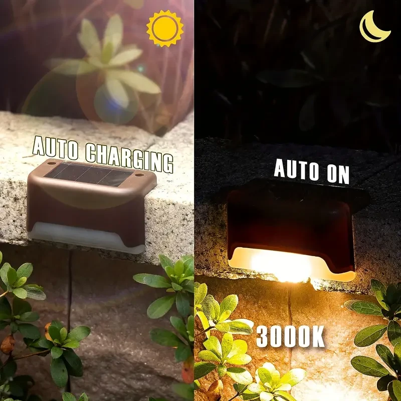 16 Pack Solar Powered Outdoor Garden Lights