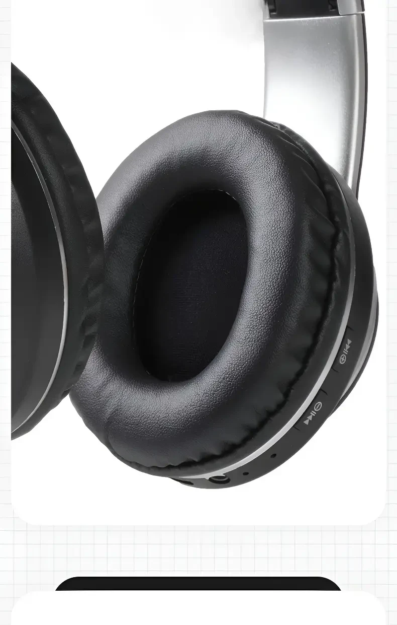 Wireless Stereo Headphones - Deep Bass,