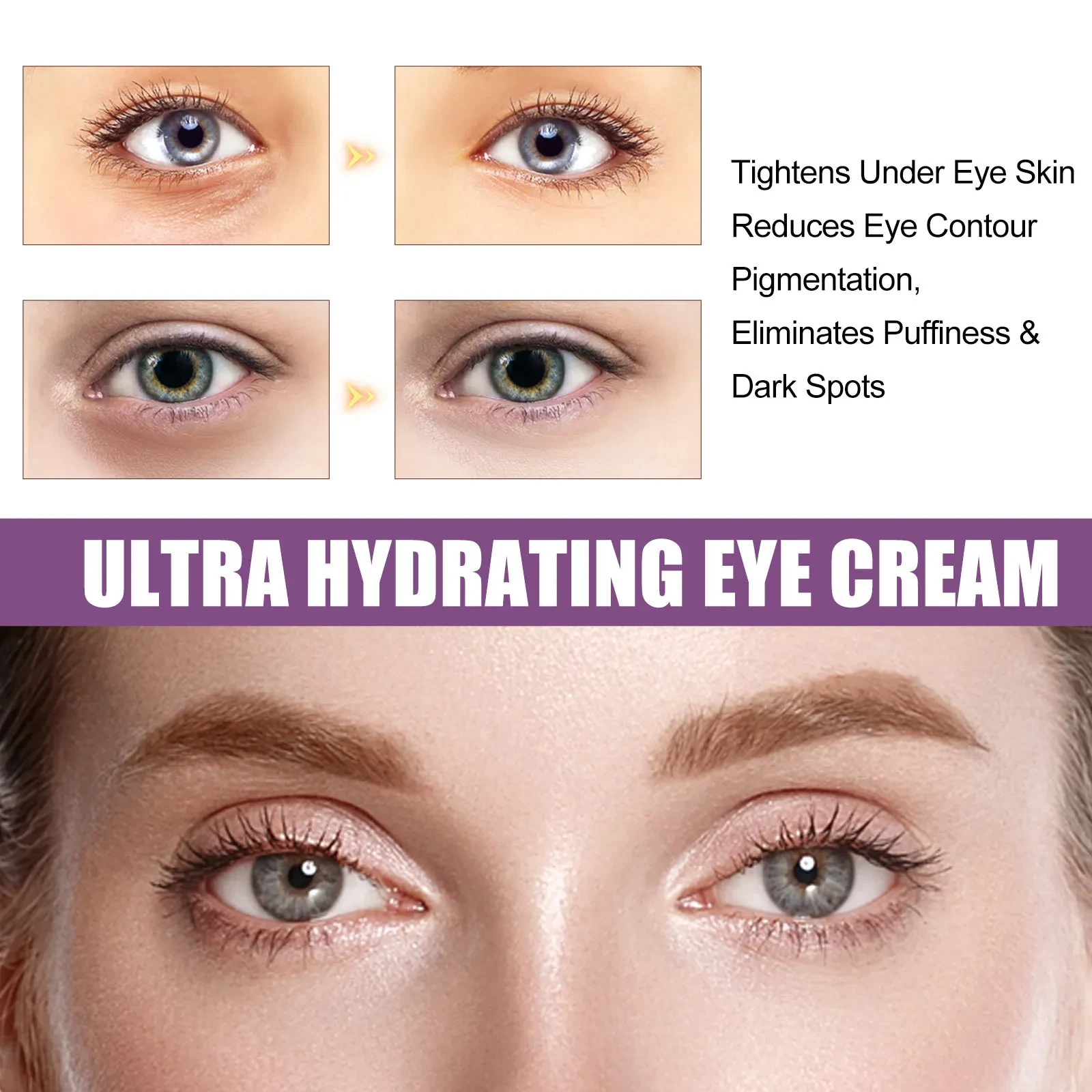 Fishtail Pattern Dark Circles Replenishment Skin Cream