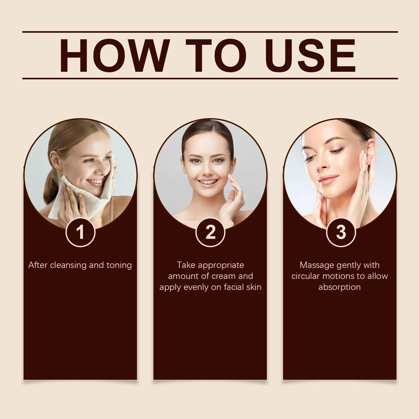 Butter Moisturizing Facial Cream Repair Dry Skin