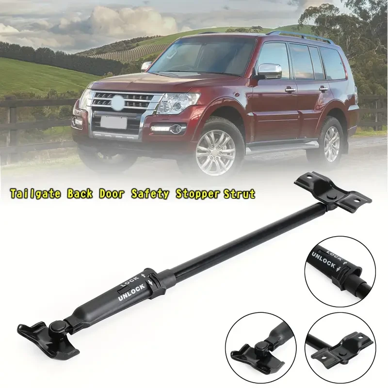 Tailgate Safety Stopper Strut for Mitsubishi Pajero NW NX (2006-On)