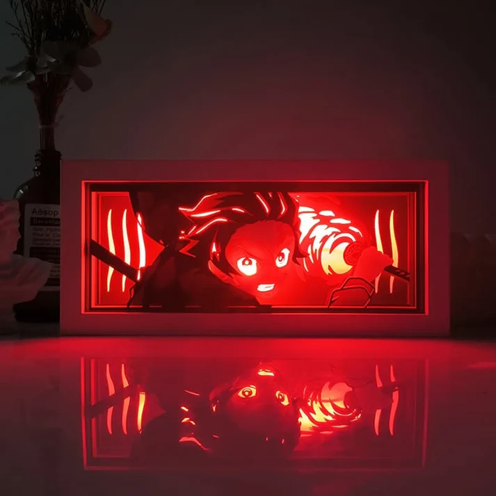 Tanjiro God Mode Light Box