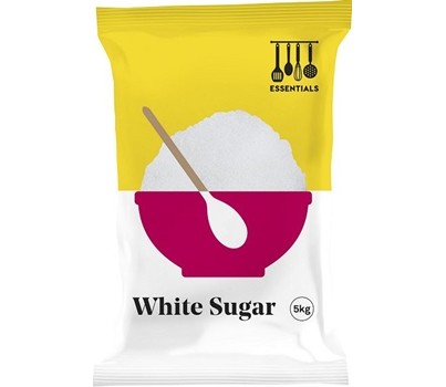 SUGAR WHITE PLAIN 5KG (BALARS)
