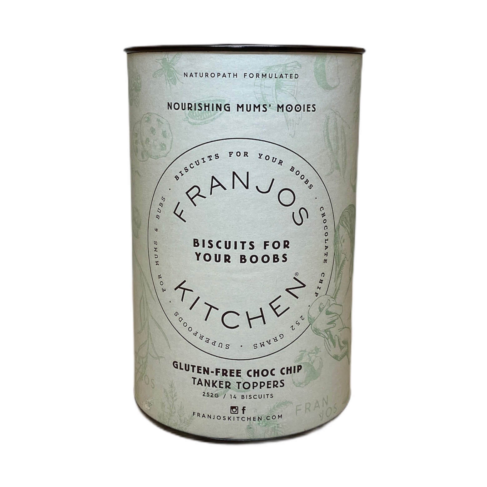 Lactation Biscuits - Chocolate Chip