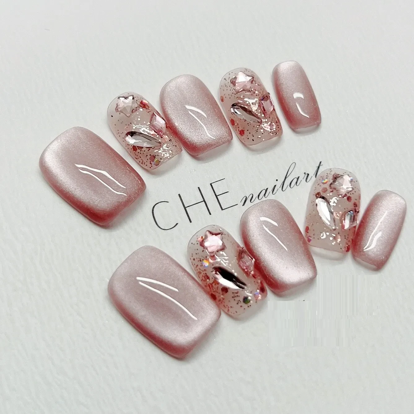 Custom Nail Beauty Solid Color