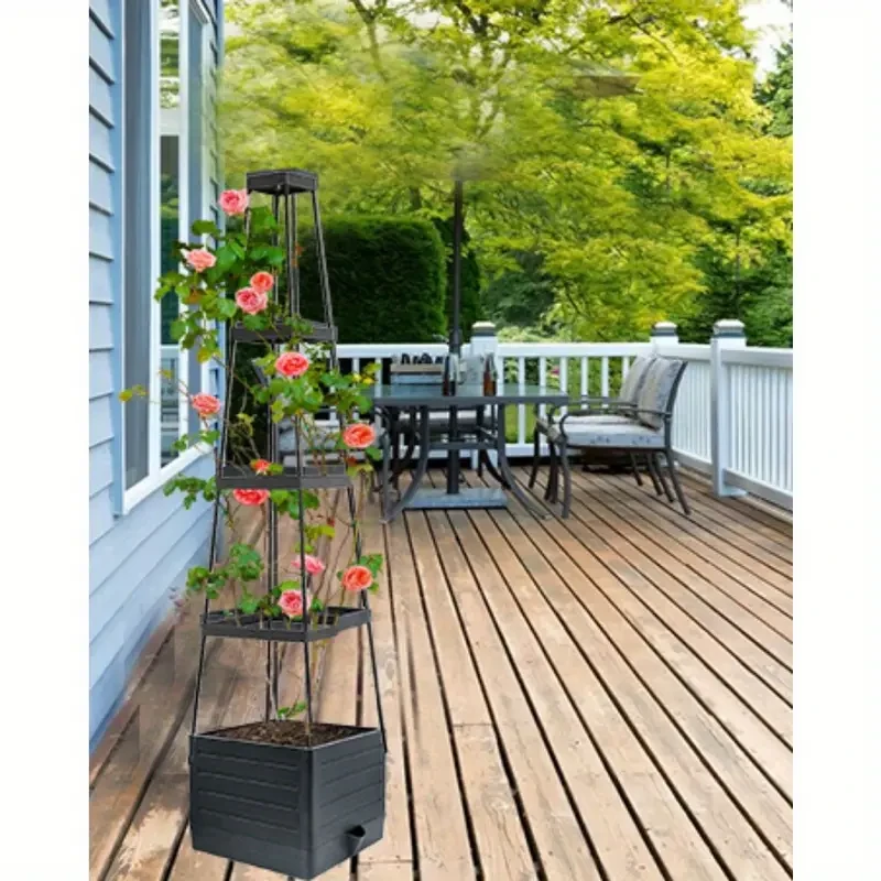 Versatile Tomato Planter Cage