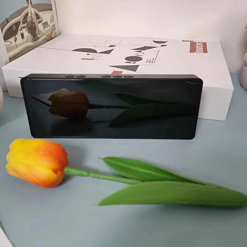 Sleek LED Digital Alarm Clock with Temperature Display