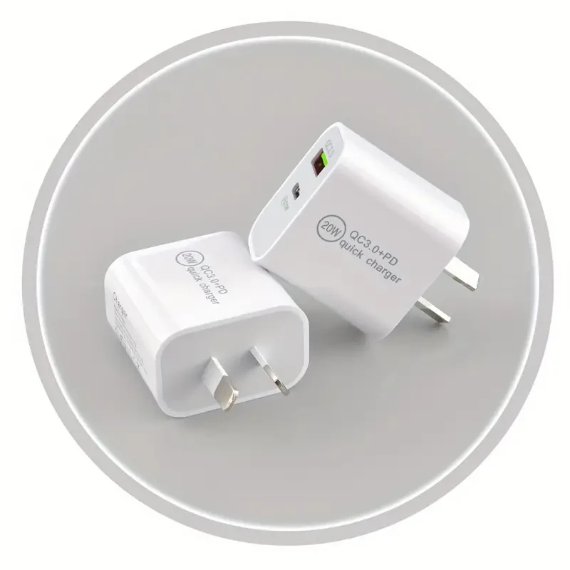 iPhone Fast Charger, 20W PD Charger USB-C