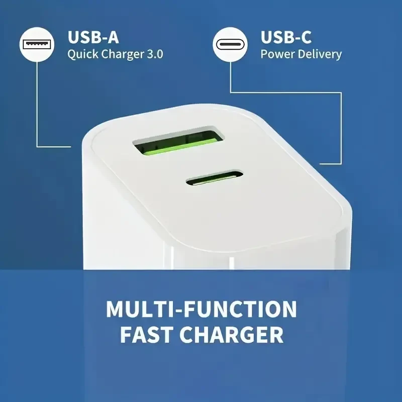iPhone Fast Charger, 20W PD Charger USB-C