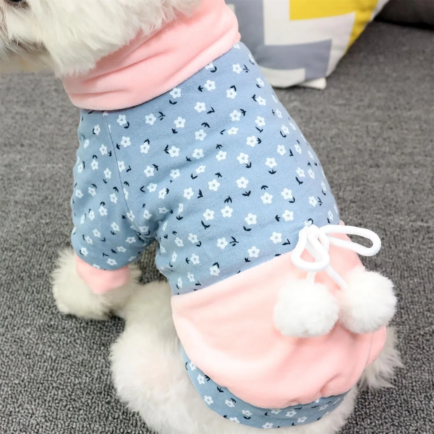 Teddy Pomeranian Schnauzer Small Dog Poodle Dog Clothes
