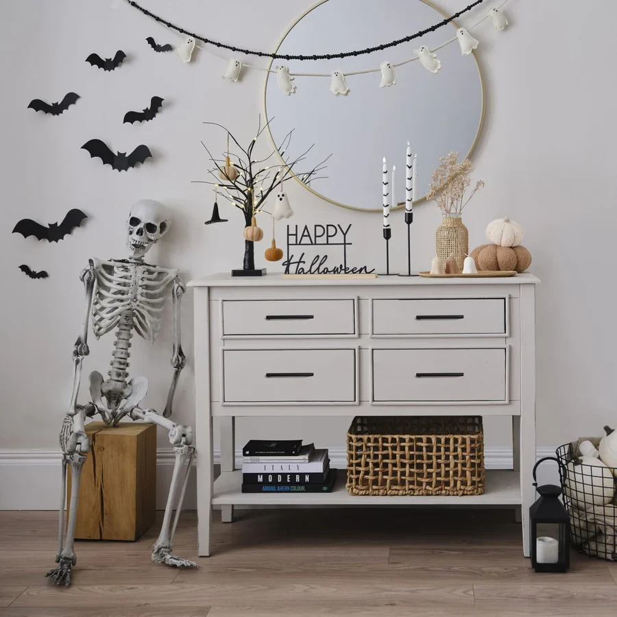 Dinner Candles - Deadly Soiree Bat