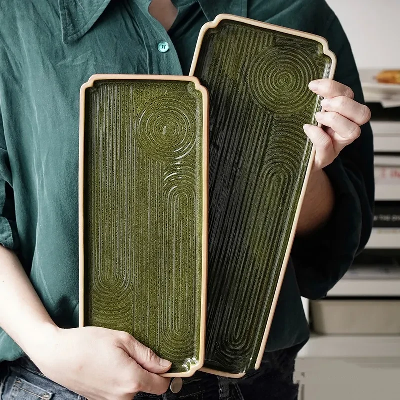 Rectangular Sushi Plate