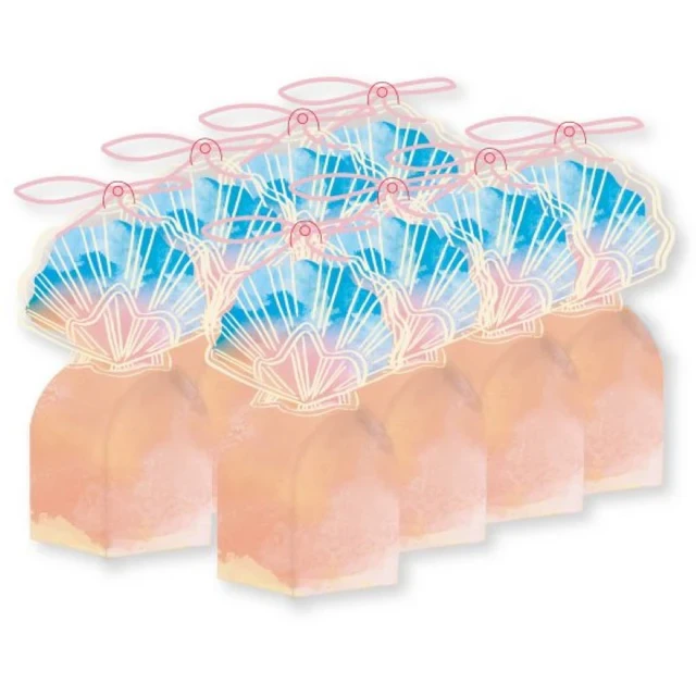 The Little Mermaid Treat Boxes - Set of 8