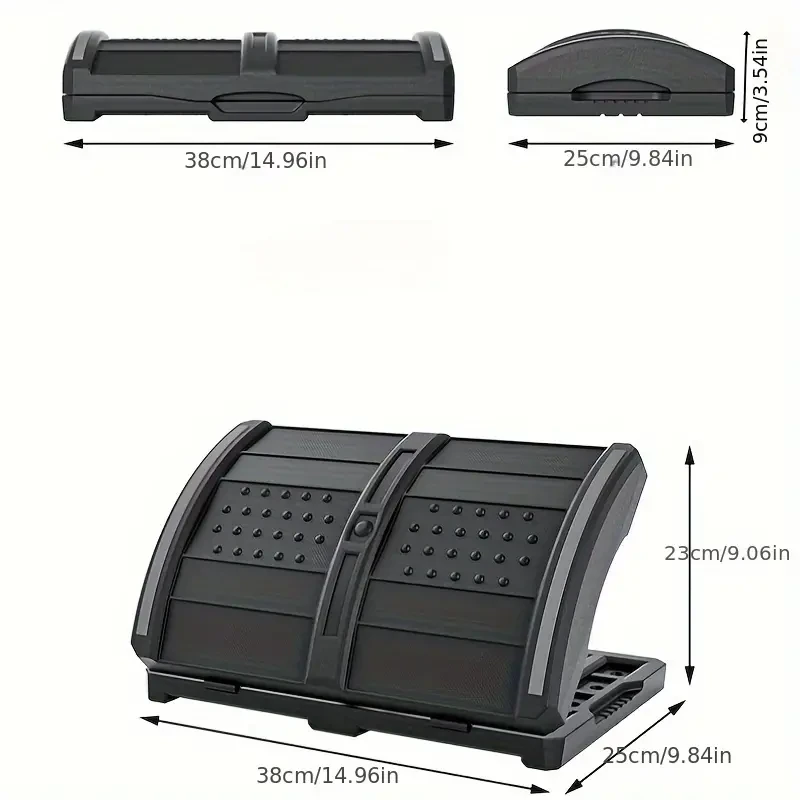 Ergonomic Car Seat Leg Rest