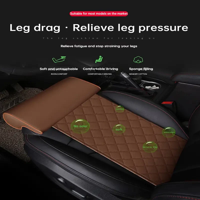 Ergonomic Memory Foam Car Seat Extender