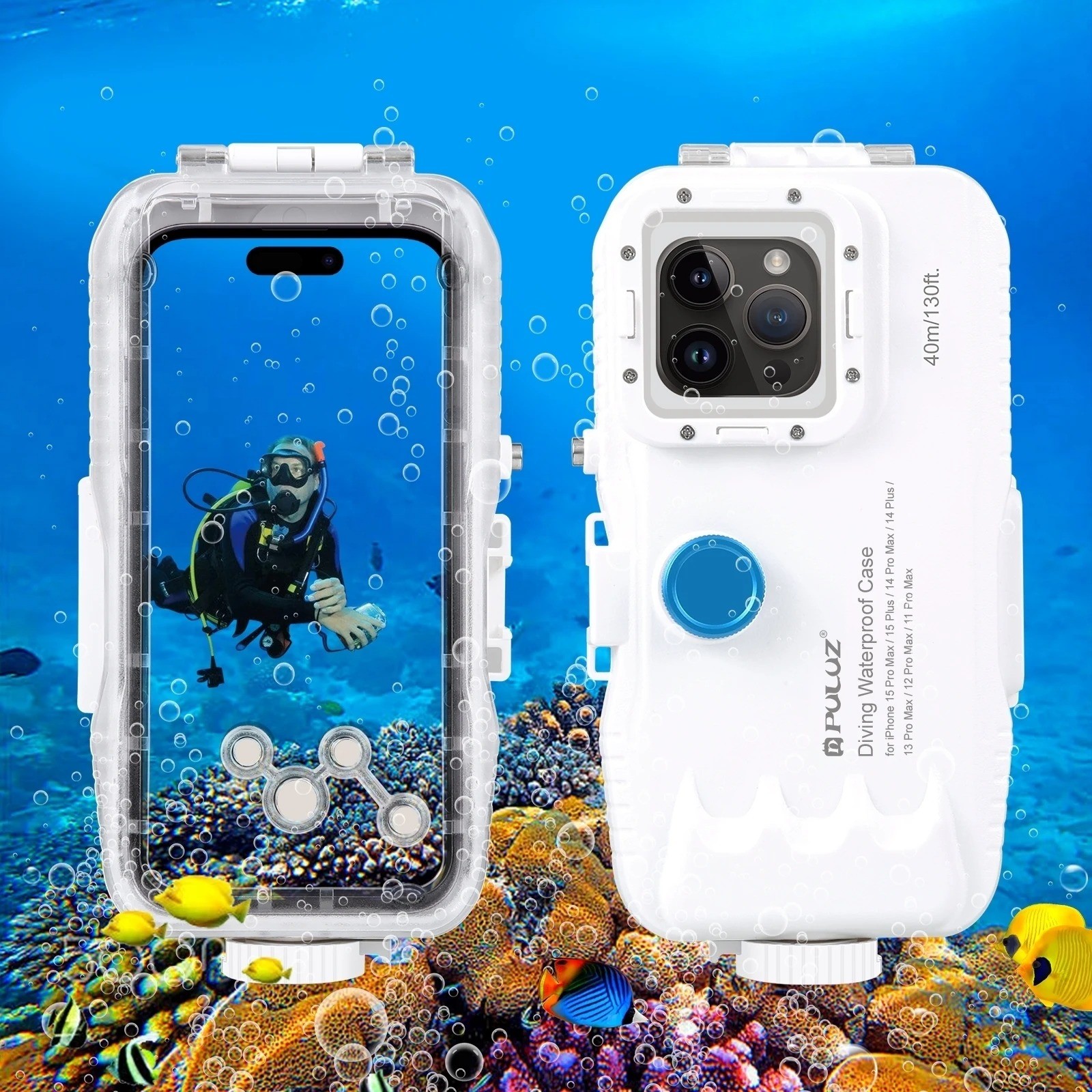 Waterproof Case-Sealed waterproof case for 40 meters