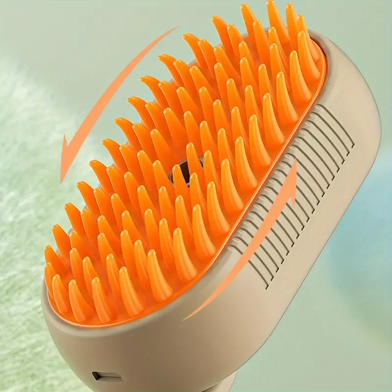 Automatic Spray Hair Removal and Anti-static Massage Comb for Cat and Dog Grooming