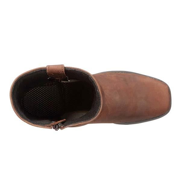 Men's Side Zip Western Cowboy Boots