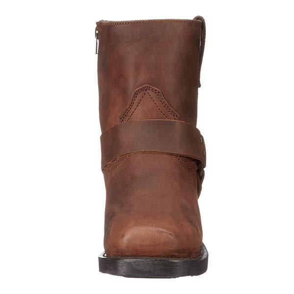 Men's Side Zip Western Cowboy Boots