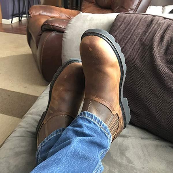 Men's Elasticated Martin Boots