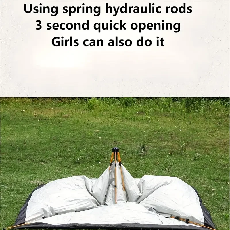 4-Person Automatic Pop-Up Tent