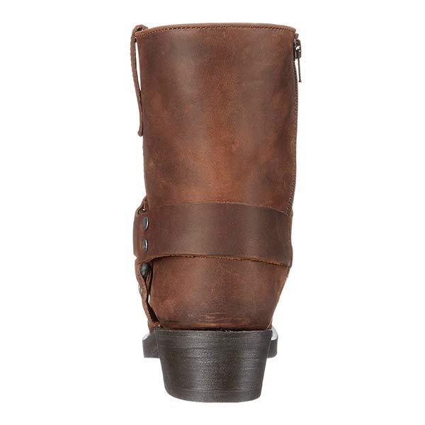 Men's Side Zip Western Cowboy Boots