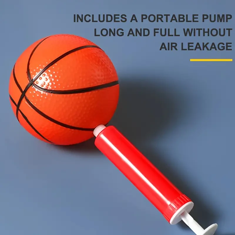 Adjustable Mini Basketball Hoop Set - Indoor & Outdoor Fun