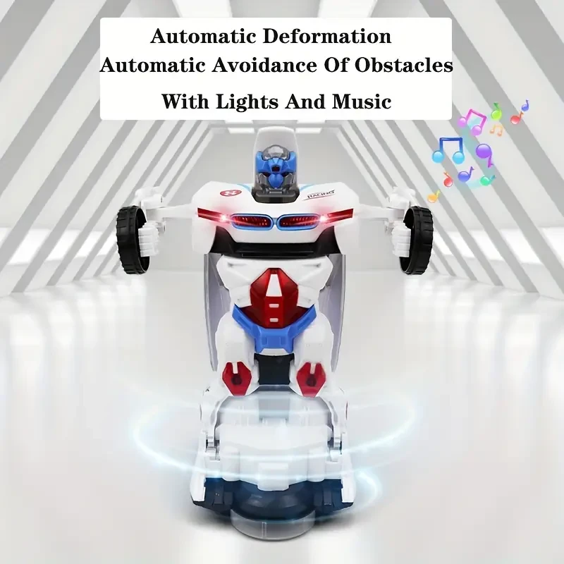 Automatic Deformation Robot Car Toy