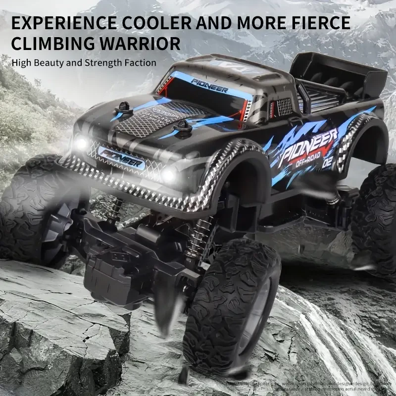 Remote Control Stunt Car with Lights - High-Speed Drift RC Toy