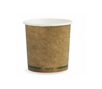 BOWLS BIO KRAFT 24OZ 25s/SLV (BIOPAK BSCK-24-GS-V2)