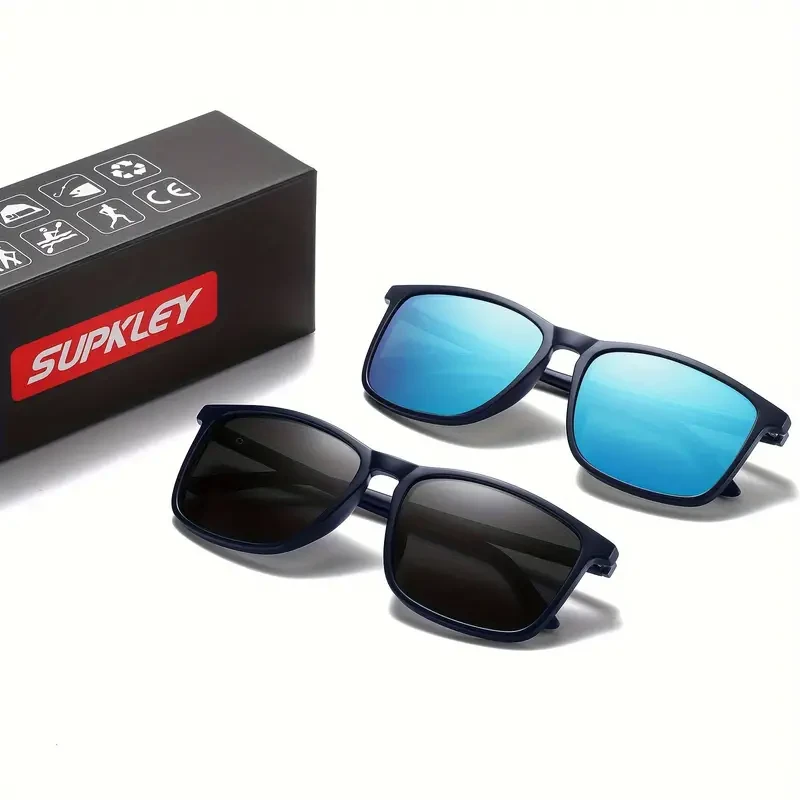 Stylish SUPKLEY Polarized Sunglasses for Men