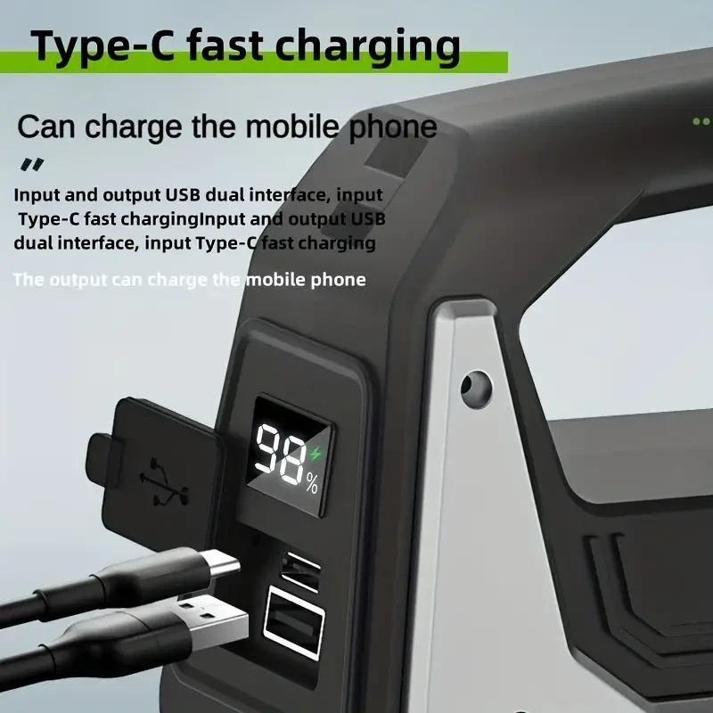 Rechargeable Waterproof LED Flashlight