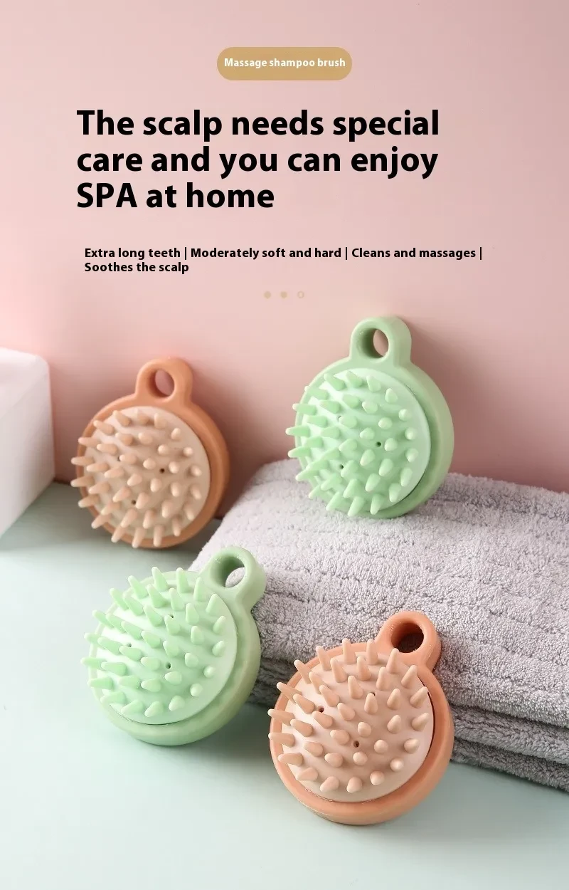 Silicone Shampoo Comb