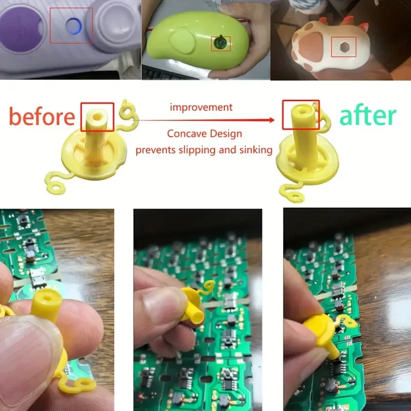 Cat Steam Brush, Self Cleaning Steam