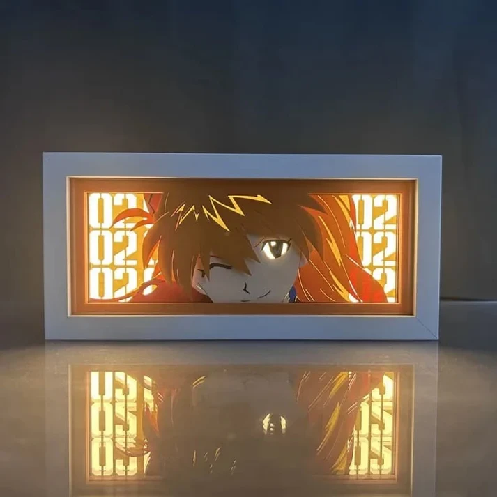 Neon Genesis Evangelion Asuka Light Box