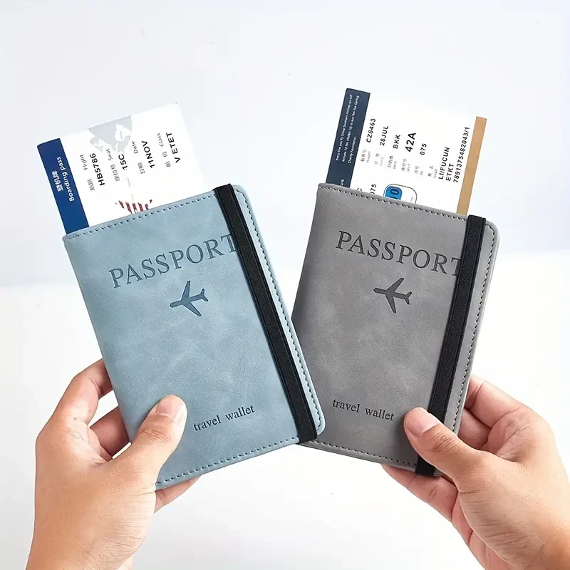 Leather Passport Holder Wallet